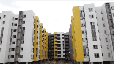 Project Image of 608.0 - 1712.0 Sq.ft 1 BHK Apartment for buy in S And P Courtyard