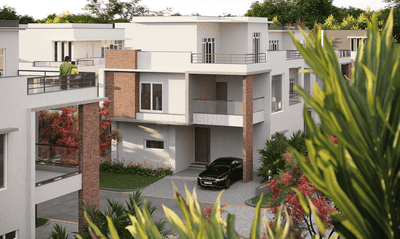 Project Image of 2830.0 - 3440.0 Sq.ft 3 BHK Villa for buy in Hallmark 5A