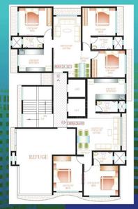 Salasar Pride Pride Cluster Plan 1