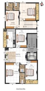 Project Image of 1274.0 - 1900.0 Sq.ft 3 BHK Apartment for buy in AVR Flora