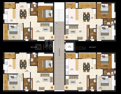 Project Image of 0.0 - 1150.0 Sq.ft 2 BHK Apartment for buy in Vedamsa Skanda Srinivasam