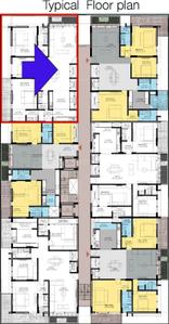 Project Image of 1606.0 - 2294.0 Sq.ft 3 BHK Apartment for buy in Imperial Navkis Celeste