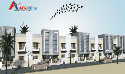 Kunal Aero City Elevation 1