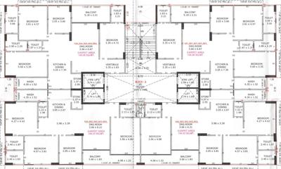 Project Image of 1553.56 - 1652.04 Sq.ft 4 BHK Apartment for buy in Umiya Shikhar Shila