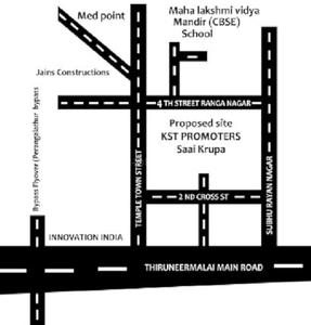 Project Image of 941.0 - 1105.0 Sq.ft 2 BHK Apartment for buy in KST Sai Krupa