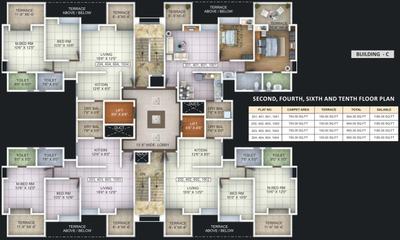 Project Image of 398.0 - 673.0 Sq.ft 1.5 BHK Apartment for buy in Three S Shaurya Residence