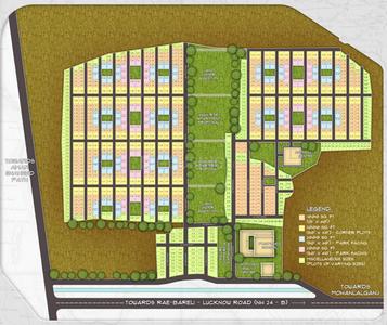 Jai Residency Phase1 Images for Layout Plan of Jai Residency Phase1 1