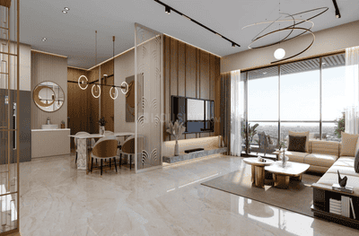 Project Image of 692.55 - 710.2 Sq.ft 2 BHK Apartment for buy in The Venezia