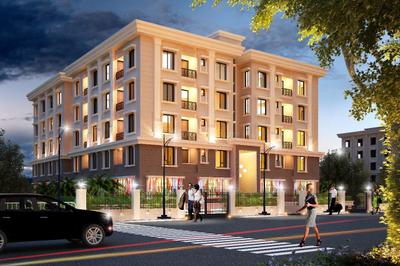 Project Image of 610.0 - 1425.0 Sq.ft 1 BHK Apartment for buy in Dharma Aalayam