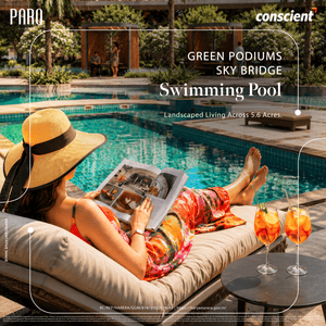 Project Image of 1063.4 - 1537.0 Sq.ft 3 BHK Apartment for buy in Conscient Parq