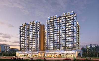 Bhaveshwar Aqua 2 Elevation 1