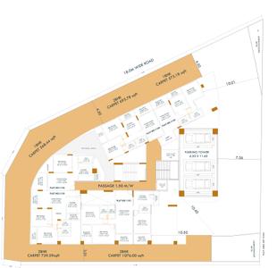 Project Image of 974 Sq.ft 2 BHK Apartment / Flat for sale in Swargate for Rs. 10231200