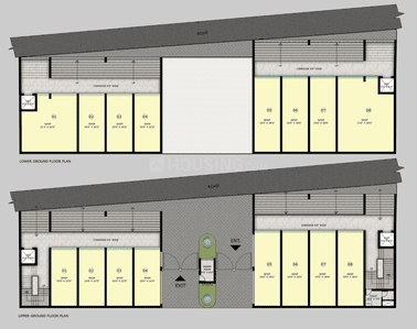 Project Image of 1720.0 - 2775.0 Sq.ft 3 BHK Apartment for buy in Calista Heights