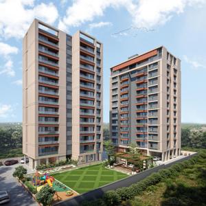 Project Image of 745.0 - 1015.36 Sq.ft 2 BHK Apartment for buy in Sai Aangan
