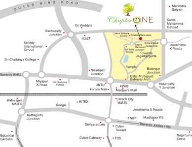 Project Image of 935.0 - 1530.0 Sq.ft 2 BHK Apartment for buy in Sivah Chapter One