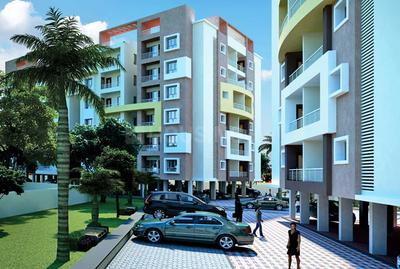 Project Image of 1300.0 - 1350.0 Sq.ft 3 BHK Apartment for buy in Akshara City
