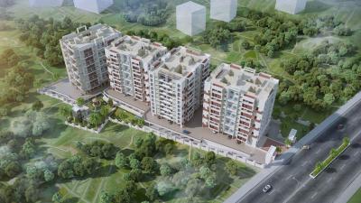 Project Image of 473.61 - 606.44 Sq.ft 2 BHK Apartment for buy in Lunkad Amrutdhara A Building