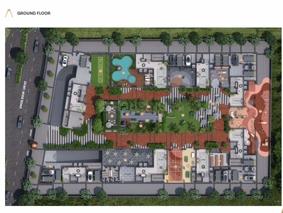 Project Image of 1162.5 - 1669.91 Sq.ft 3 BHK Apartment for buy in K3 Orium Antaara