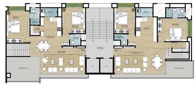 Project Image of 1055.0 - 2701.0 Sq.ft 3 BHK Apartment for buy in Pratishtha Heights