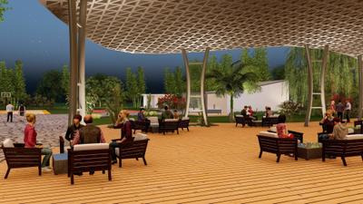 Project Image of 900.0 - 9000.0 Sq.ft Residential Plot Plot for buy in AMG Palm Garden