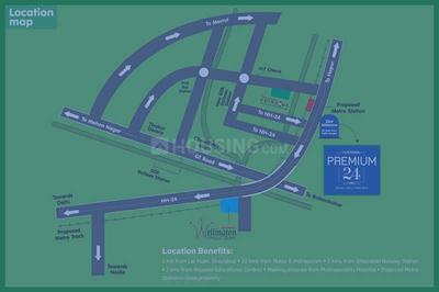 Project Image of 1037.0 - 1697.0 Sq.ft 2 BHK Apartment for buy in Panchsheel Premium 24