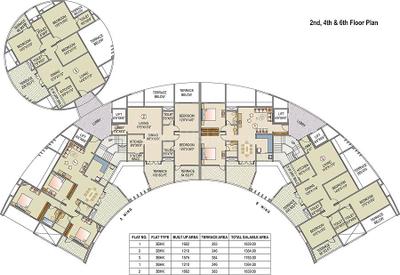 Project Image of 2145 Sq.ft 3 BHK Apartment / Flat for sale in Aundh for Rs. 20000020
