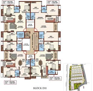 Project Image of 580.0 - 1400.0 Sq.ft 1 BHK Apartment for buy in Prince Village