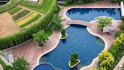 Tangled Up In Green Swimming Pool 2