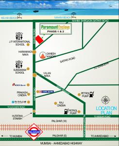 Project Image of 271.0 - 392.0 Sq.ft 1 BHK Apartment for buy in AV Paramount Enclave Bldg No 5A