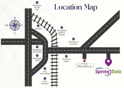 Sameera Spring Dale Location Plan 1