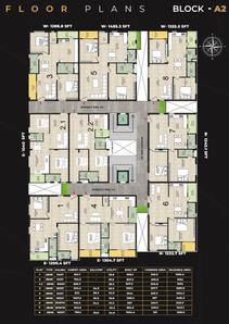 Project Image of 1034.0 - 2068.0 Sq.ft 2 BHK Apartment for buy in Cozy Essence Elite
