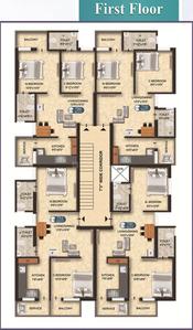 Project Image of 470.0 - 1100.0 Sq.ft 1 BHK Apartment for buy in The Nest Wow