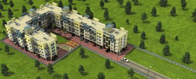 Project Image of 543.0 - 613.0 Sq.ft 2 BHK Apartment for buy in Sai Ganga