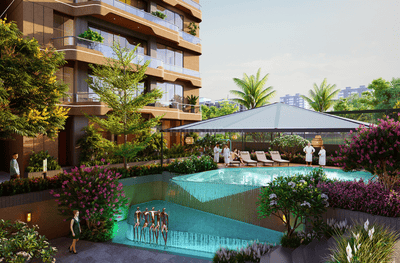 Project Image of 1254.64 - 1517.93 Sq.ft 3 BHK Apartment for buy in Stride Aura