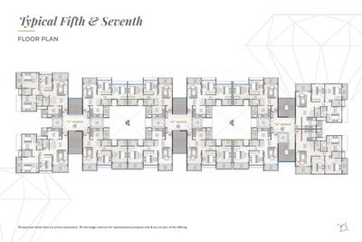 Project Image of 588.36 - 848.63 Sq.ft 2 BHK Apartment for buy in Yashwant Shiv Crystal