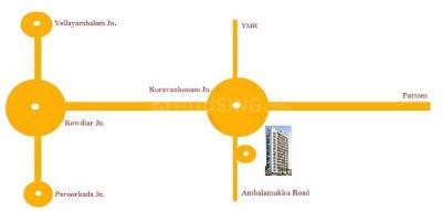 Project Image of 1743.0 - 2114.0 Sq.ft 3 BHK Apartment for buy in Cordon Providence