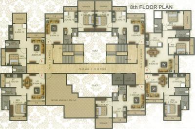 Project Image of 620.0 - 1010.0 Sq.ft 1 BHK Apartment for buy in Varad Raj Kashi Darshan Phase II