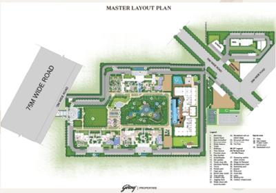 Project Image of 1959.0 - 3775.0 Sq.ft 3 BHK Apartment for buy in Godrej Vrikshya
