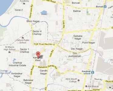 Project Image of 500 Sq.ft 1 BHK Apartment / Flat for sale in Kandivali West for Rs. 14000000