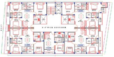 Phonics Residency Residency Typical Cluster Plan From 1st To 4th Floor 1