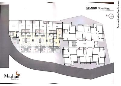 Project Image of 990.0 - 2700.0 Sq.ft 2 BHK Apartment for buy in RK Madni Residency