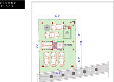 7D Austile Austile Cluster Plan for ground Floor 2