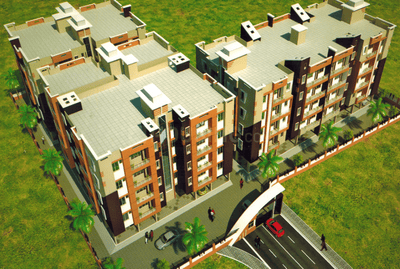 Project Image of 1020.0 - 1425.0 Sq.ft 2 BHK Apartment for buy in Aparna Mansion