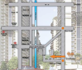 Project Image of 1025.0 - 2250.0 Sq.ft 2 BHK Apartment for buy in Unibera Towers