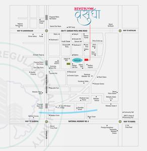 Beverlynn Vasudha Location Plan 1
