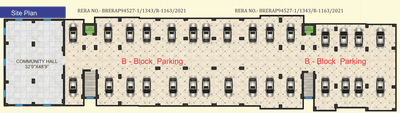 Project Image of 1433.0 - 1553.0 Sq.ft 3 BHK Apartment for buy in Matri Mayank Homes