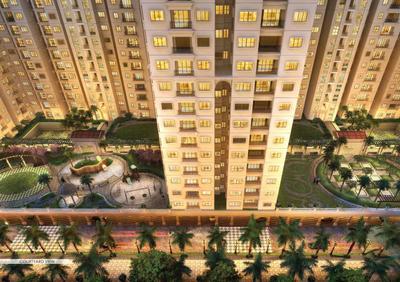 Project Image of 1700.0 - 1750.0 Sq.ft 3 BHK Apartment for buy in GM Global Techies Town Tower B Tower 2