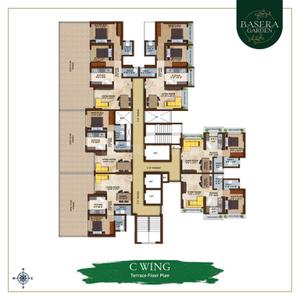 Project Image of 460.0 - 655.0 Sq.ft 1 BHK Apartment for buy in Basera Garden