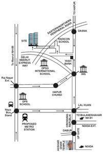 Project Image of 775.0 - 895.0 Sq.ft 2 BHK Apartment for buy in SPLS Grah Awas Yojna