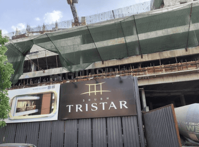 Project Image of 902.77 - 1155.83 Sq.ft 2 BHK Apartment for buy in Shubh Tristar Wing C